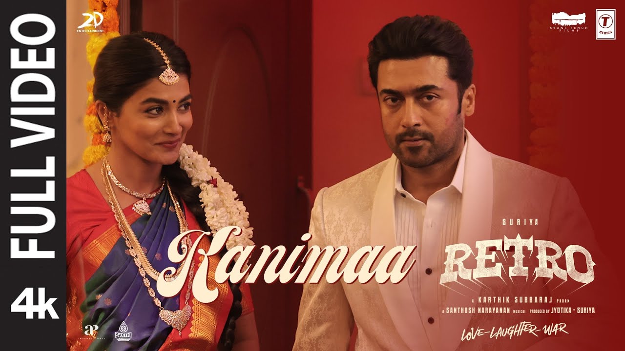 KANIMAA - Retro Full Video 🎬 | Suriya & Pooja Hegde