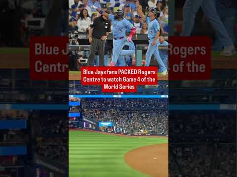 Blue Jays Fans TAKE OVER Dodger Stadium