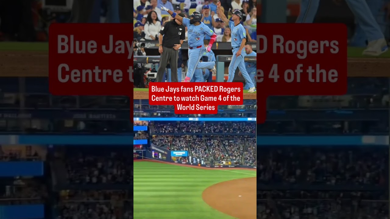 Blue Jays Fans Dominate Dodgers Stadium in a Stunning Show of Support ⚾️
