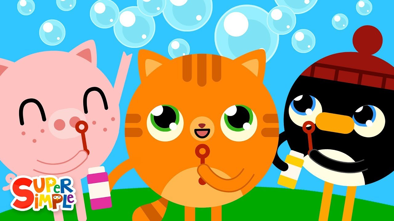 Pop the Bubbles | Kids Counting Song 🫧