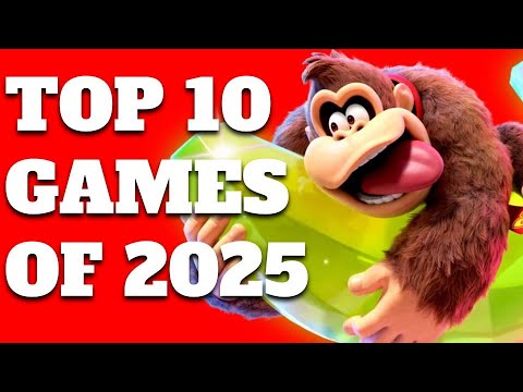 Top 10 Games of 2025