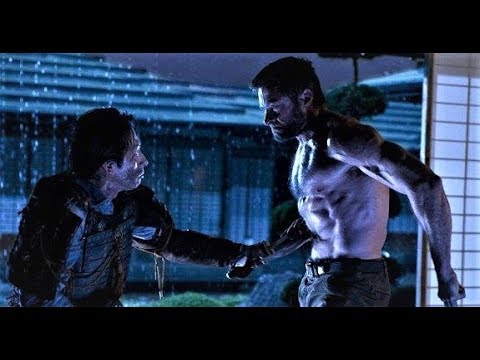 Wolverine vs Shingen | Best Scenes from The Wolverine (2013)