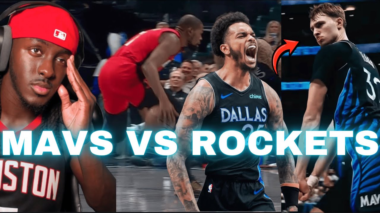 Mavs' Loss Highlights: Rockets' Surprise Win 🏀