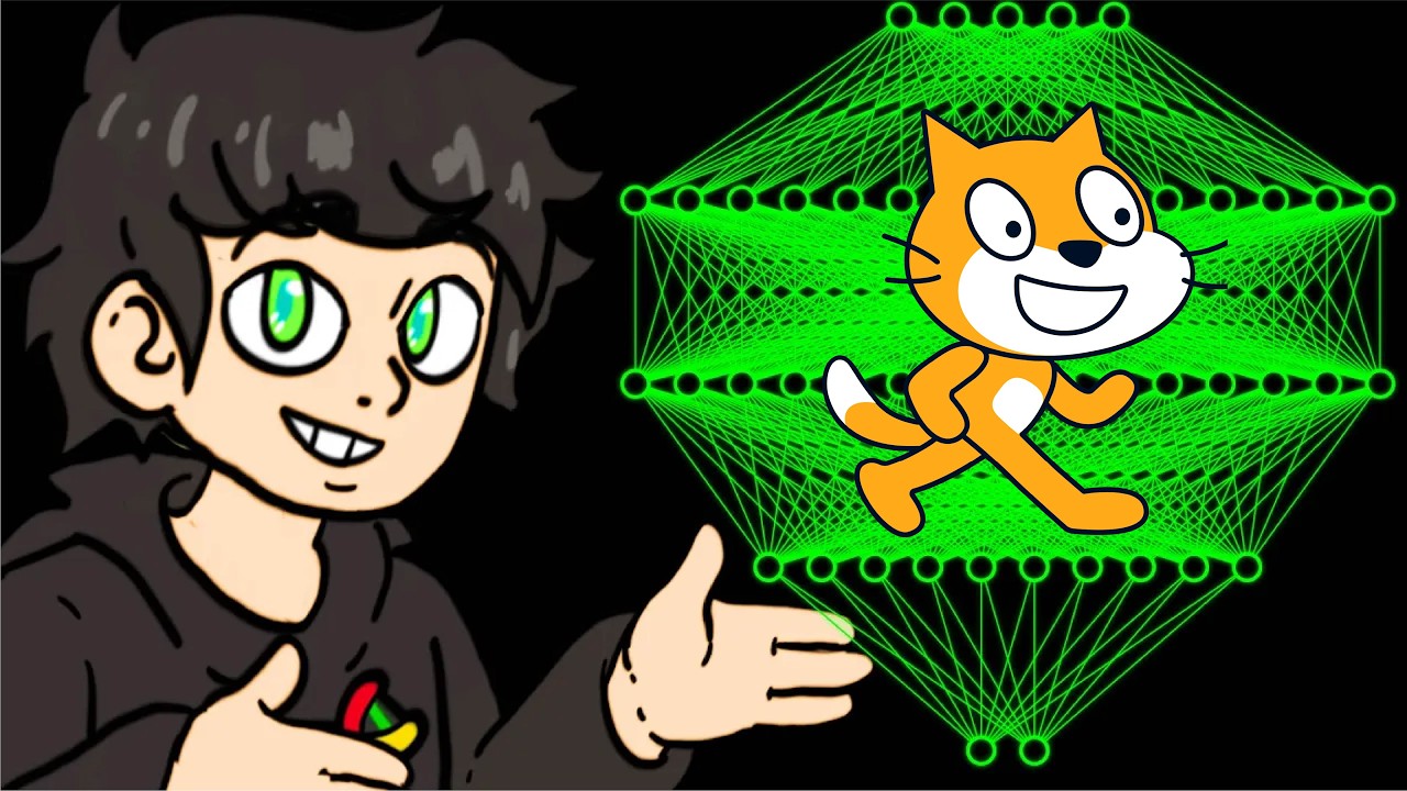 Built a Neural Network from Scratch in SCRATCH 🤖