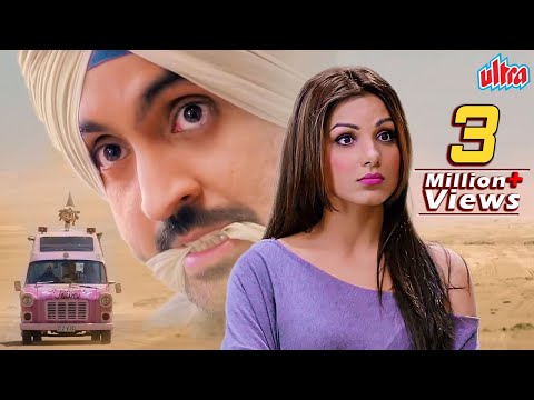 एक किसान के विदेसी कारनामें | Diljit Dosanjh Hindi Dubbed Movie| Sardaarji 2-Sonam Bajwa,Monica Gill