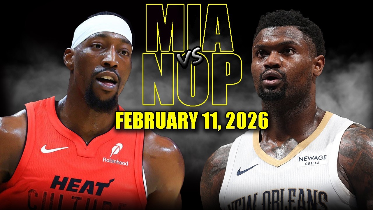 Miami Heat vs New Orleans Pelicans Full Game Highlights – February 11, 2026 | NBA Season