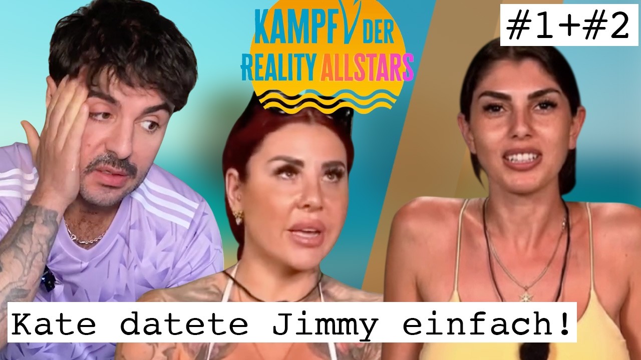 Lass mal aussprechen 🤣🤣🤣🤯 | #1 + #2 Kampf der Realityallstars 2026