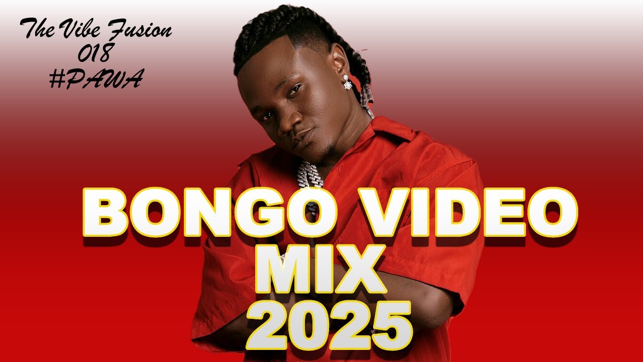 BONGO MIX 2025 ft. Mbosso, Zuchu & More | Vibe Fusion 🎶