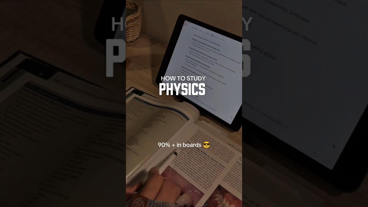 How to Study Physics Like a Genius
