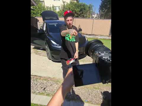 POV: Blanco 15 New Music Video “Bold & Belligerent” (Shot by Dj Flippp) #foryou #behindthescenes