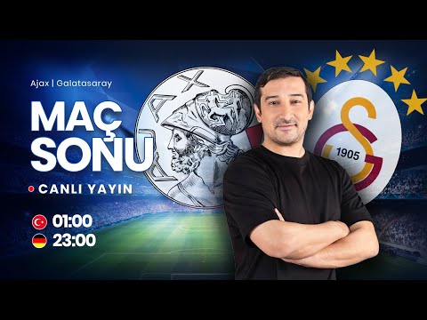 ⚽ Ajax - Galatasaray | Şampiyonlar Ligi Maç Sonu CANLI YAYIN | Serhat Akın Değerlendiriyor 🔥