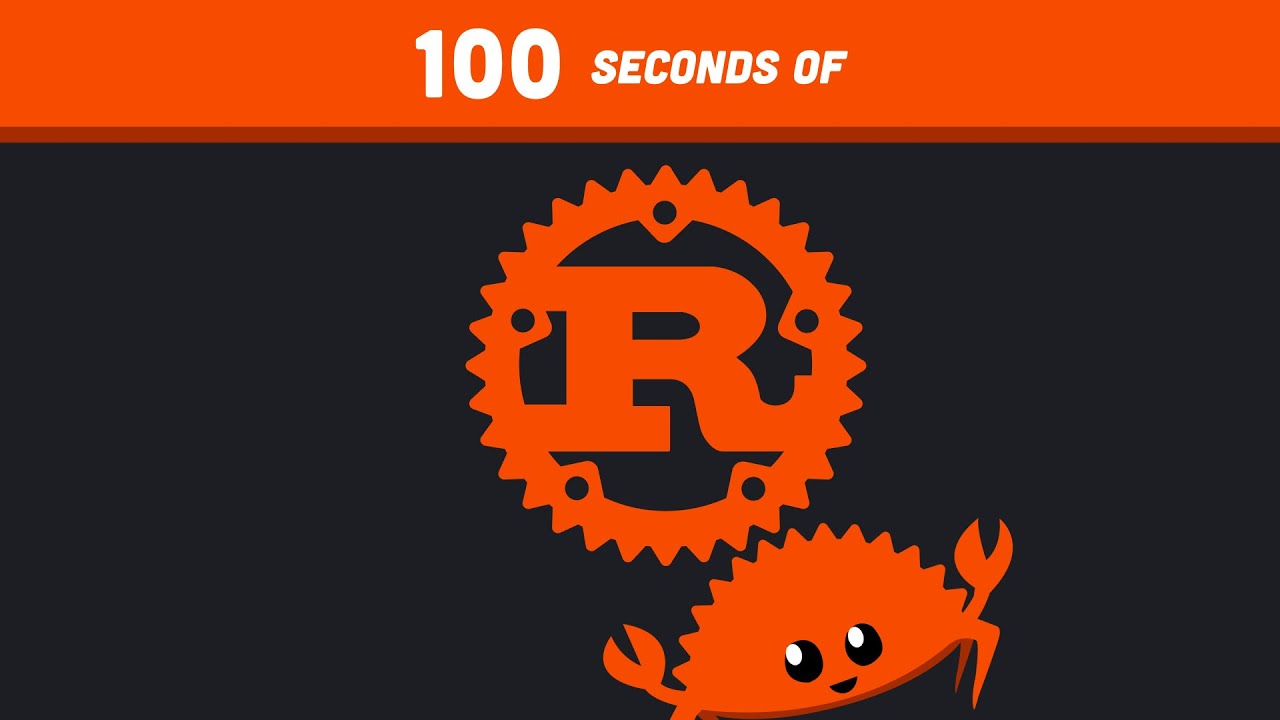 Rust in 100 Seconds: Fast & Safe Programming