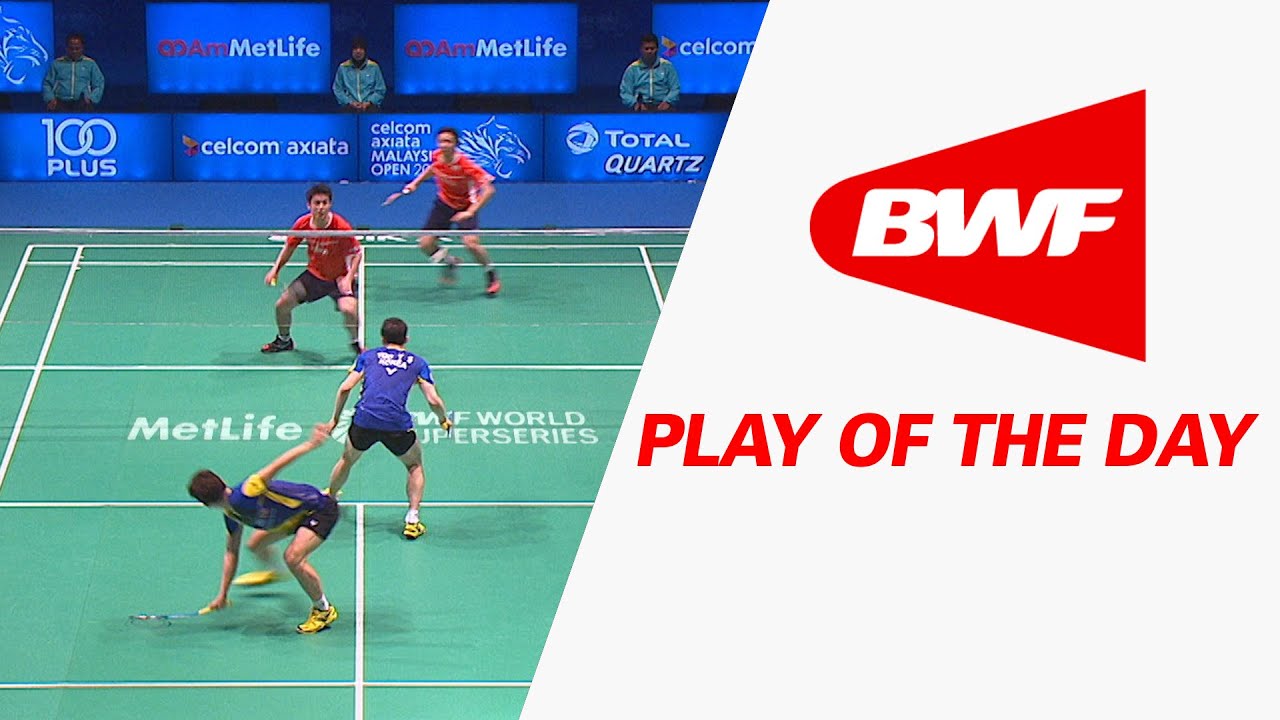 Play Of The Day | Badminton QF – Celcom Axiata Malaysia Open 2016