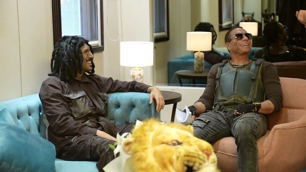 رامز جلال يستضيف حسن أبو الروس وفاندام 🎬