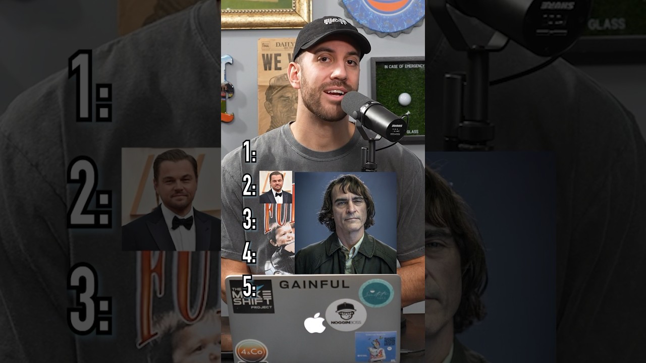 Ranking Legendary Actors: How Did Leonardo DiCaprio Do? 🎬