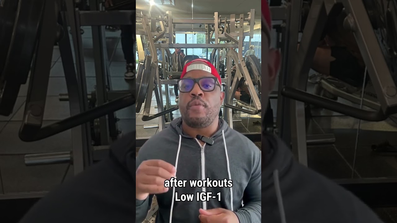 IGF-1: The Hidden Fat-Burning Signal π₯