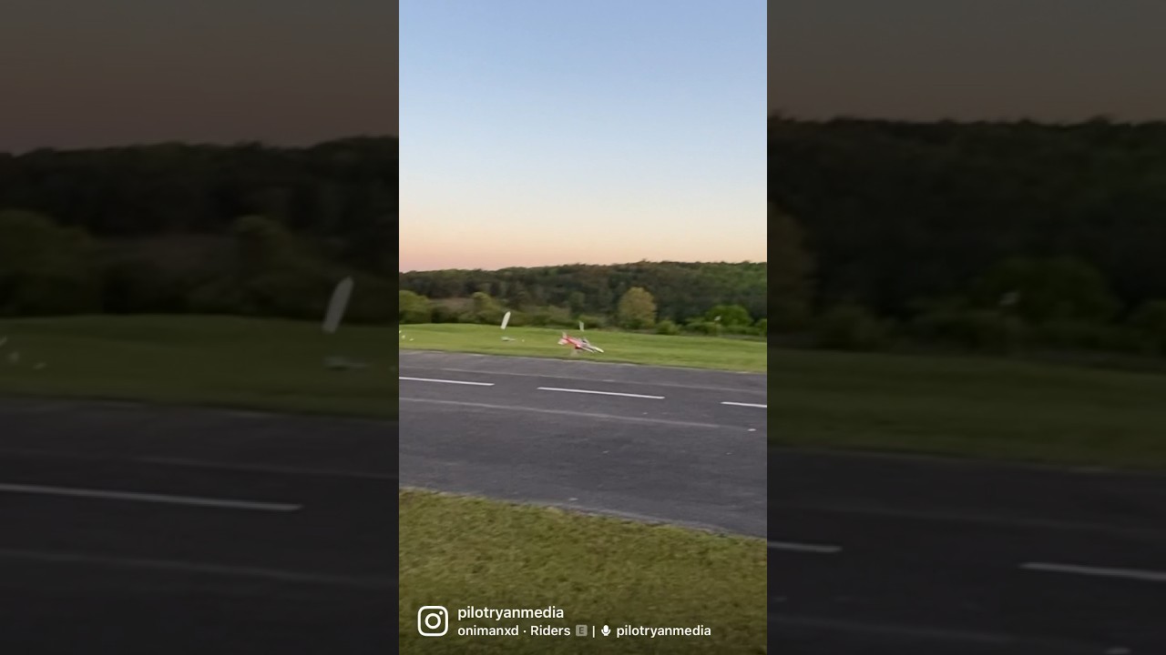 Epic Crash of Eflite Viper 90 at Birmingham RC Club ✈️