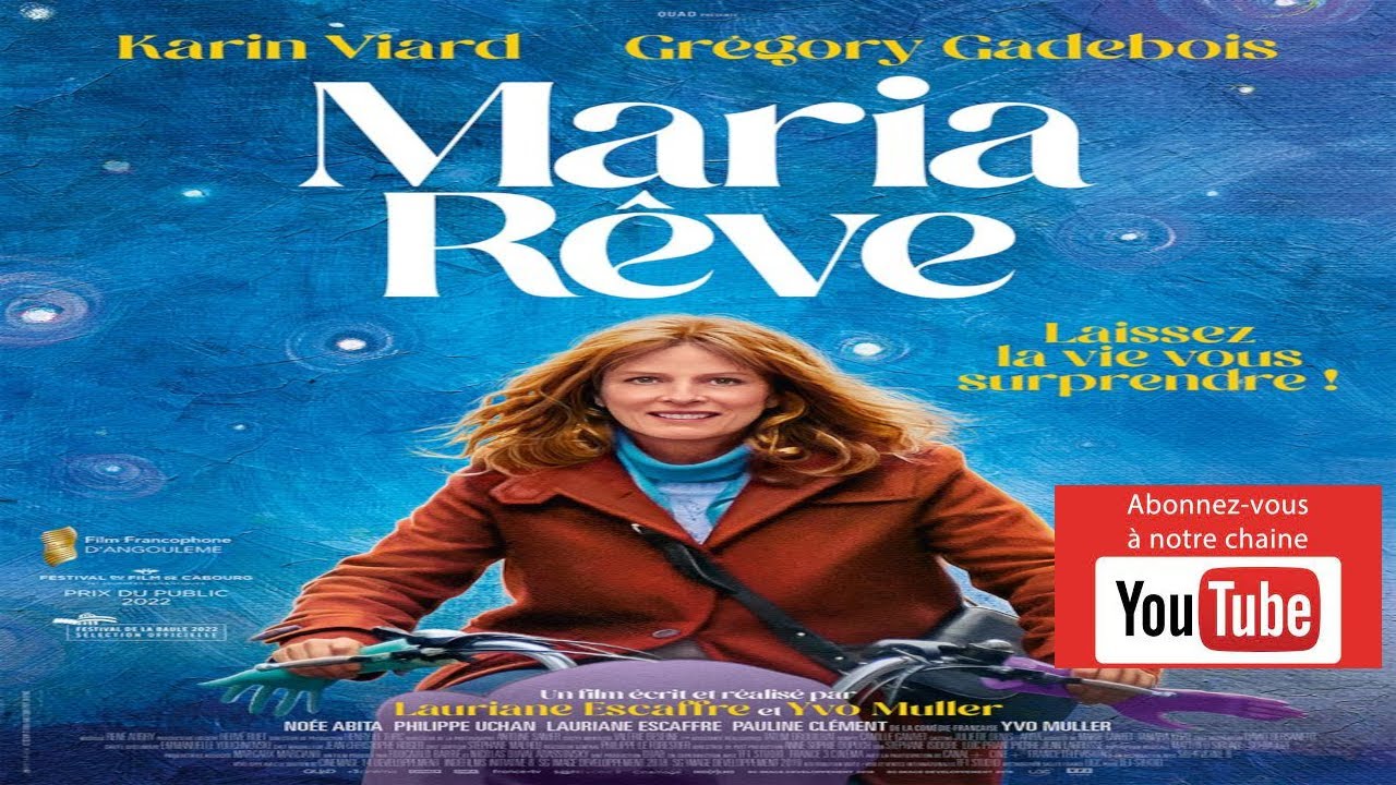 Maria rêve Bande annonce VF