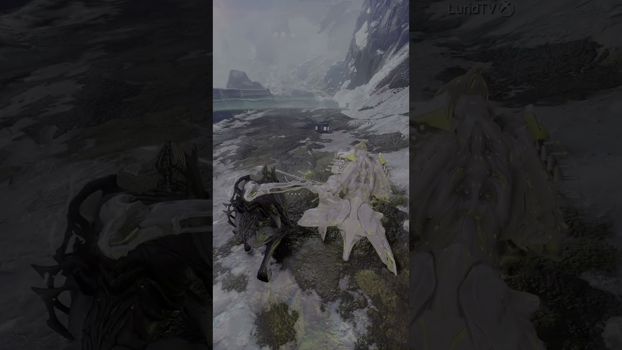 RACING A WARFRAME SPEEDSTER....