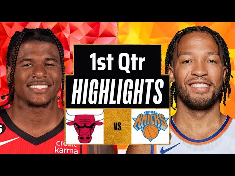 New York Knicks vs Chicago Bulls Full Game Highlights 1st Qtr | Nov 2 | 2025 NBA Highlights