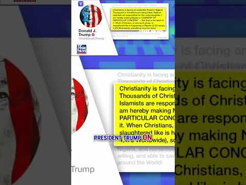 Trump: Something MUST be done #foxnews #news #us #fox #nigeria #trump