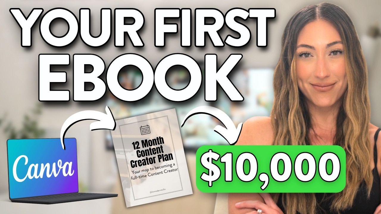 Create & Sell Your eBook to Make 5 Figures 💰