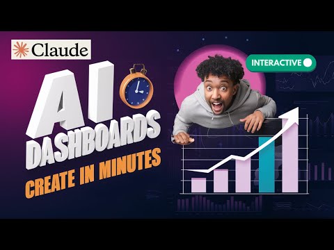 Create Interactive Dashboards in Minutes with Claude AI | No Coding Required!