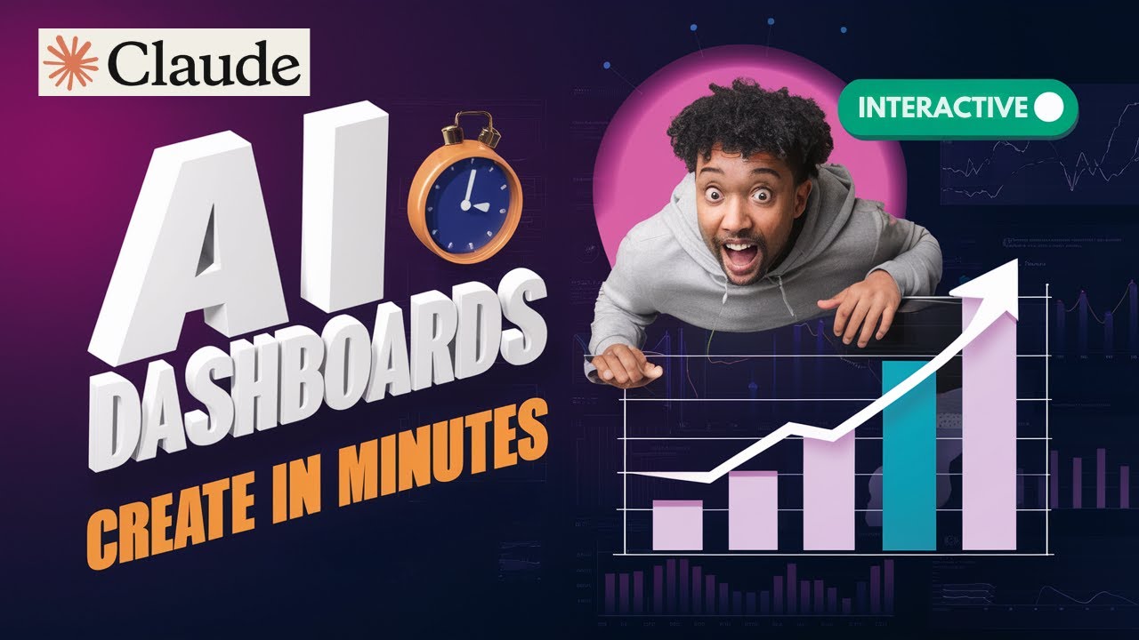 Build Interactive Dashboards Fast with Claude AI 🚀