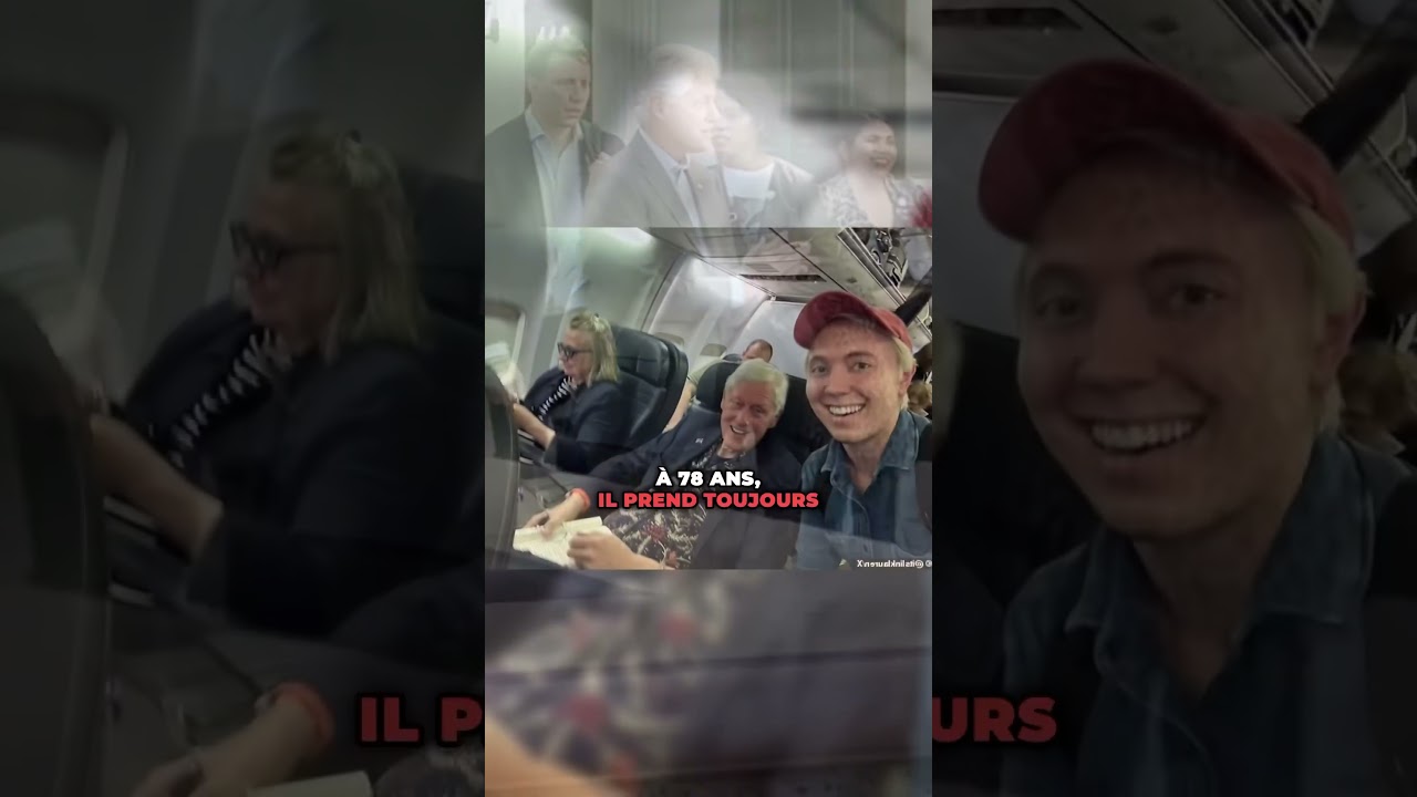 Ces 3 Découvrez les 3 actions de Bill Clinton qui lui ont valu le respect universel 🌟