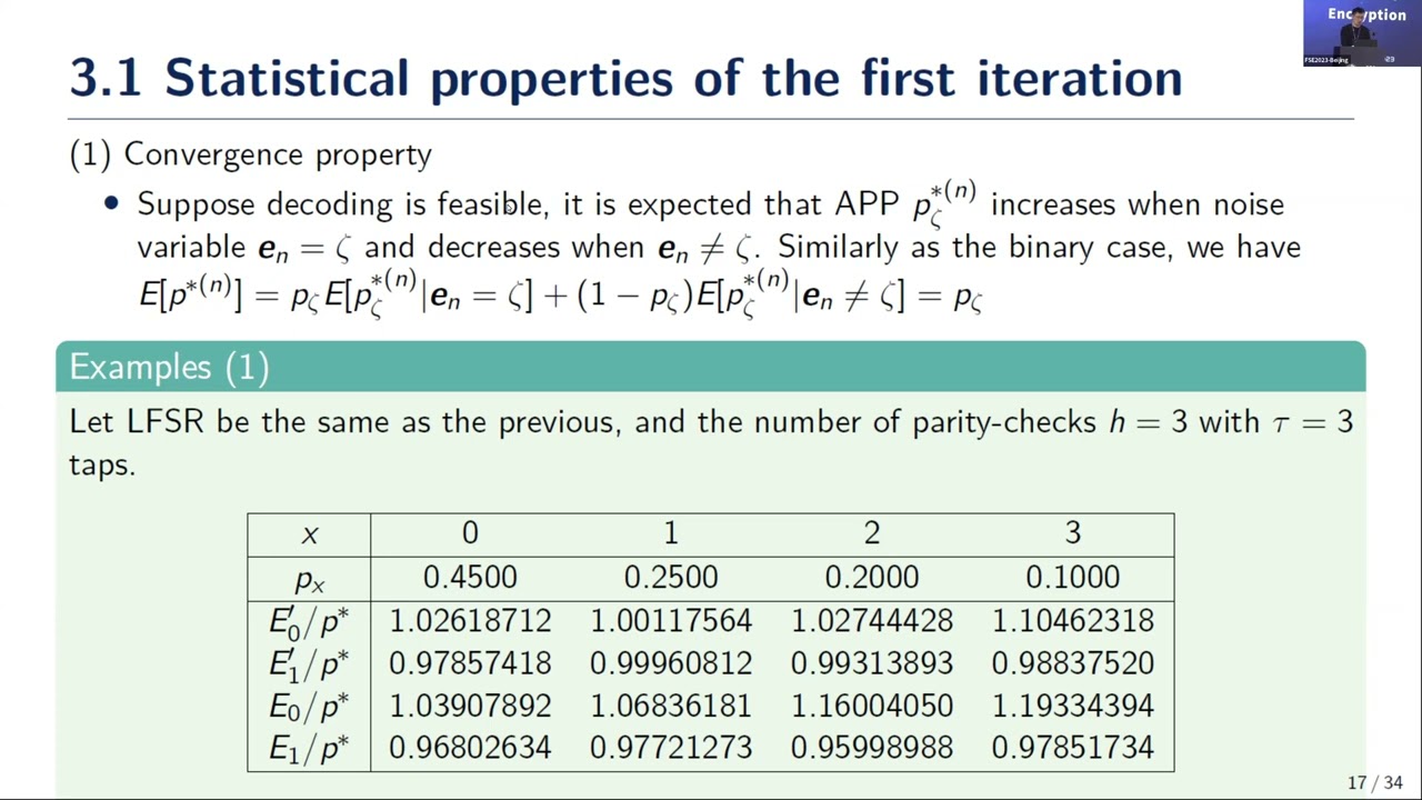 Unlocking Stream Ciphers & Cryptanalysis Insights | FSE 2023 Session π