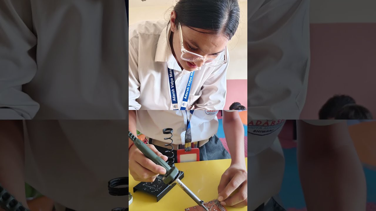 Boost Your PCB Skills with ARMbedded Electronics at Adarsh Vidhya Mandir, Bhiwani 🚀