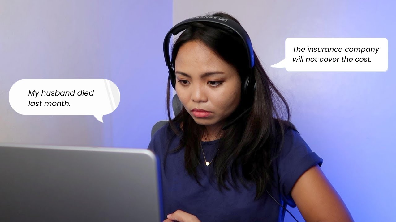 Healthcare Mock Call: Customer in Distress 😢