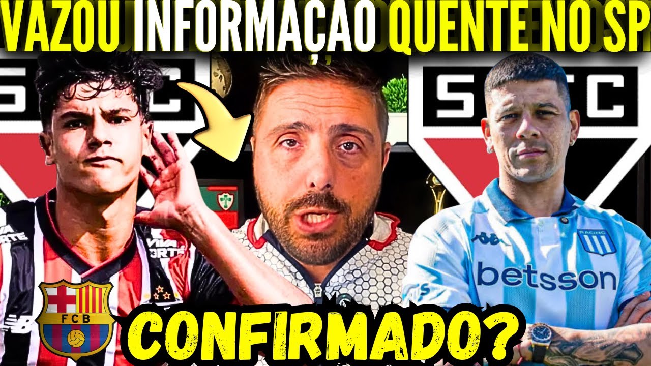🚨 Nicola Traz as Últimas Notícias do São Paulo FC – Atualizações de Hoje
