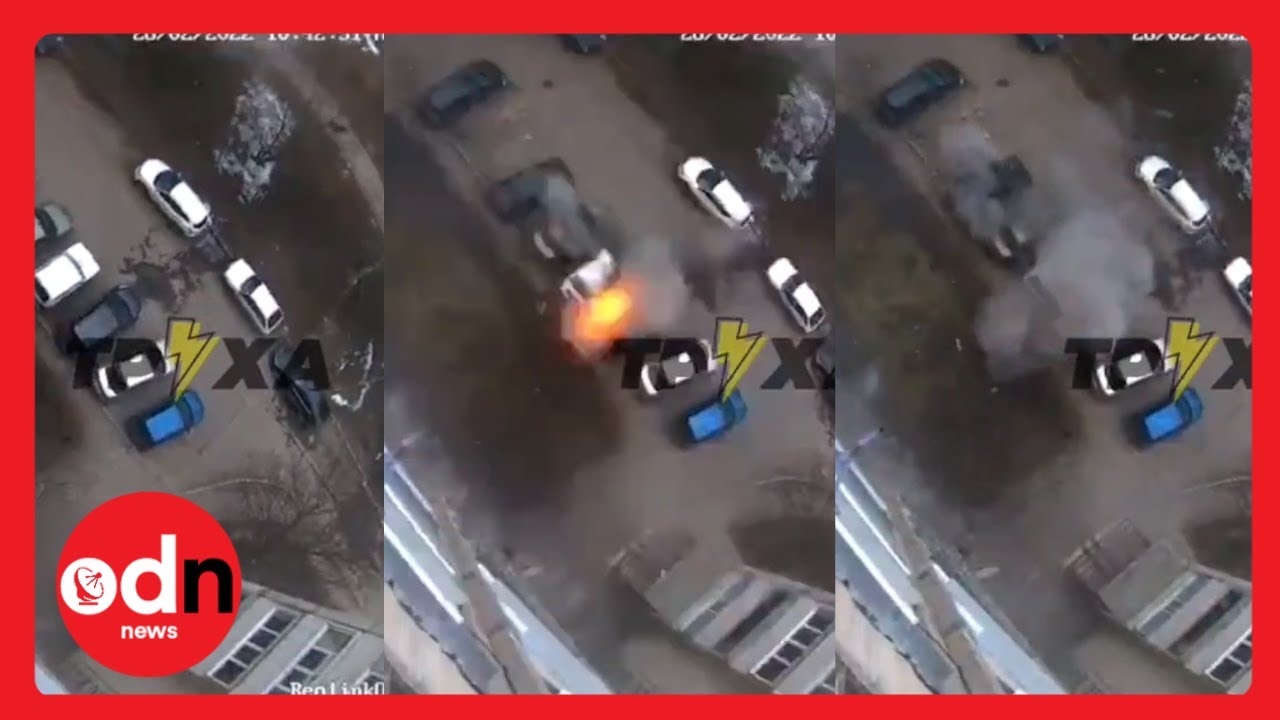 Russia's Deadly Cluster Bomb Attacks on Ukraine 🇷🇺