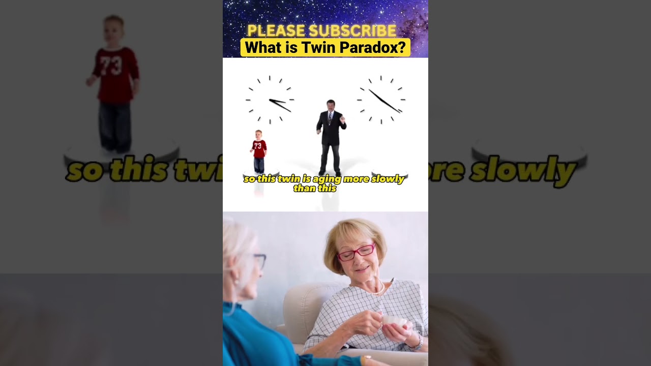 Understanding the Twin Paradox Explained by Neil deGrasse Tyson 🧠