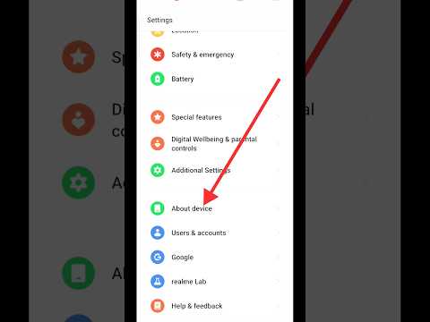 Realme phone ka update date check kaise kare #shorts #youtubeshorts #mobile #realme