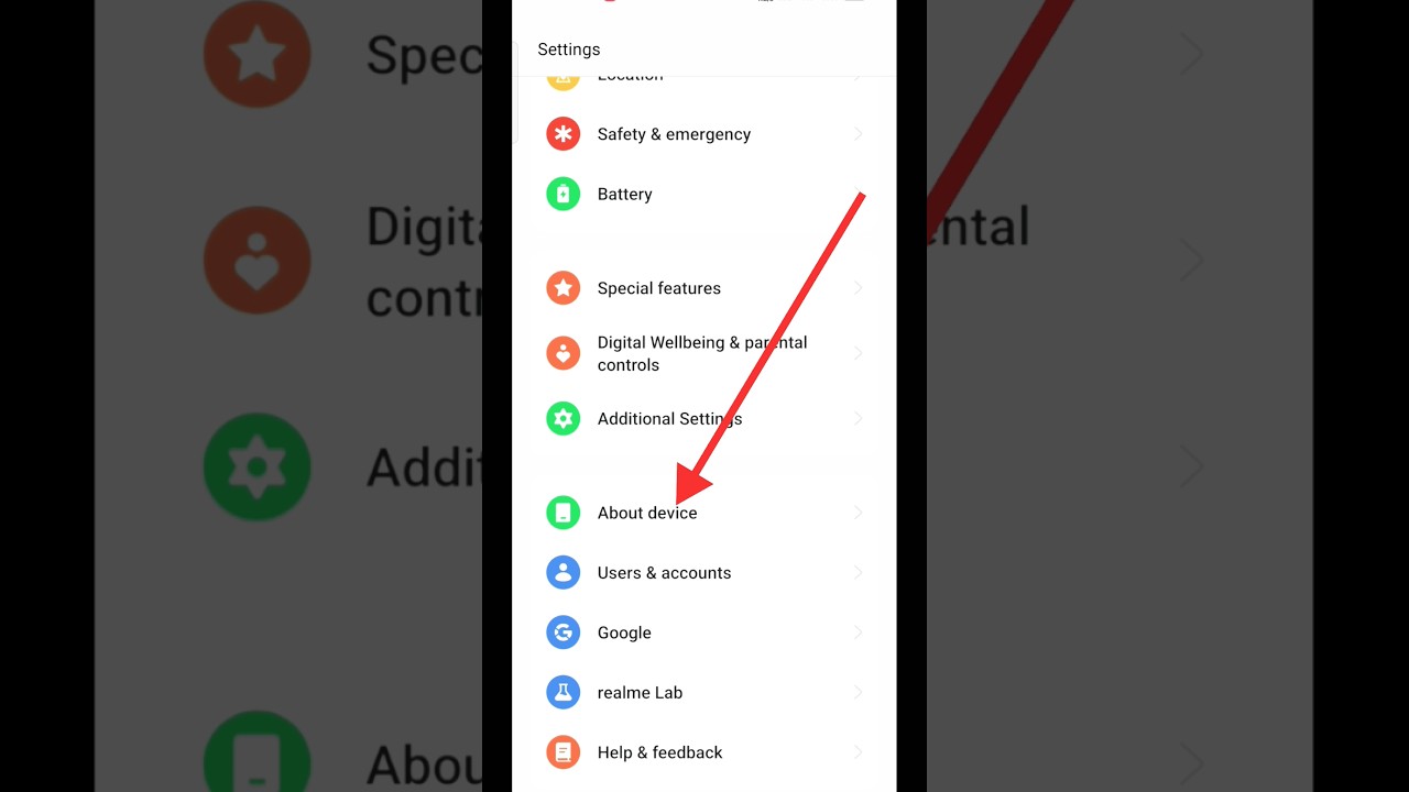 Realme Phone Ka Update Date Kaise Check Kare π | Easy Step-by-Step Guide