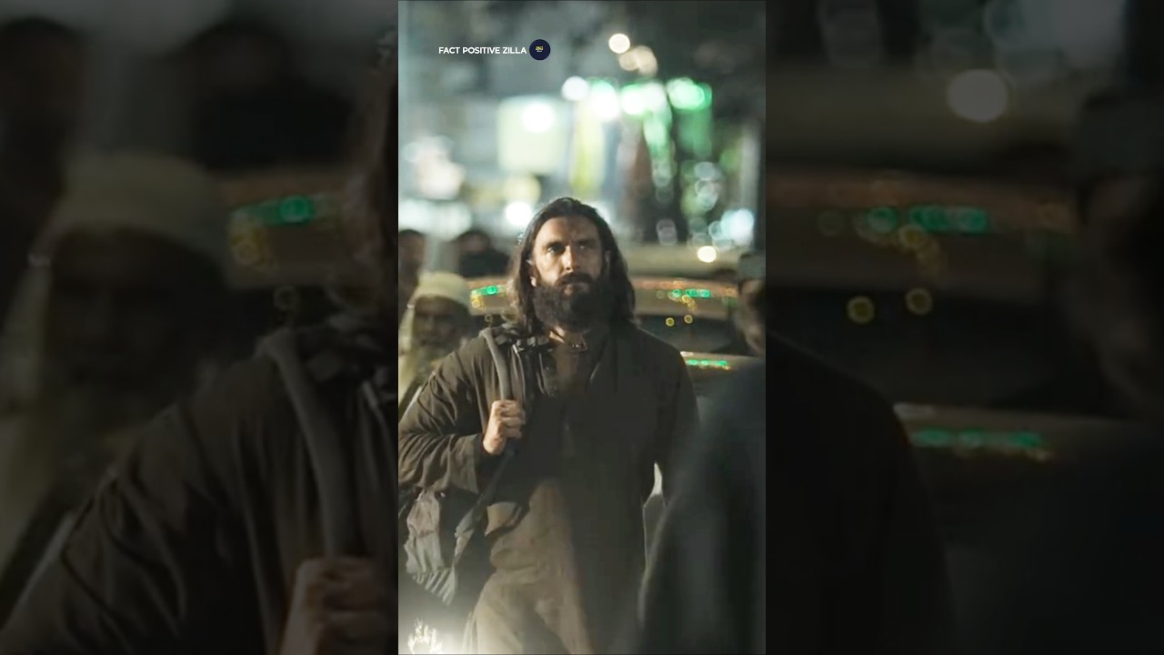 Jogi Dhurandhar Title Track Remake ๐ถ | Ranveer Singh in Dhurandhar Trailer #Shorts