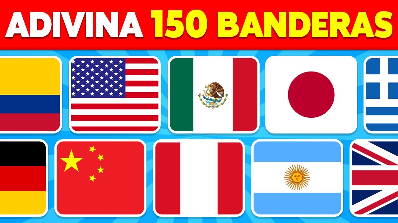 Desafío: Adivina 150 Banderas en 3 Segundos