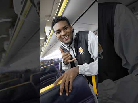 👋 Hello, Scotland! 🧡 Подорож «Шахтаря» до Абердіна ✈️ #Ukraine #Brasil #Türkiye #football