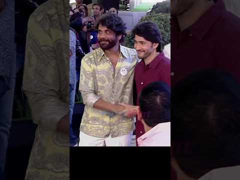 #MaheshBabu Visuals at #ANR100thBirthday #Nagarjuna #RamCharan #Namrata #Akhil #tollywood #shorts