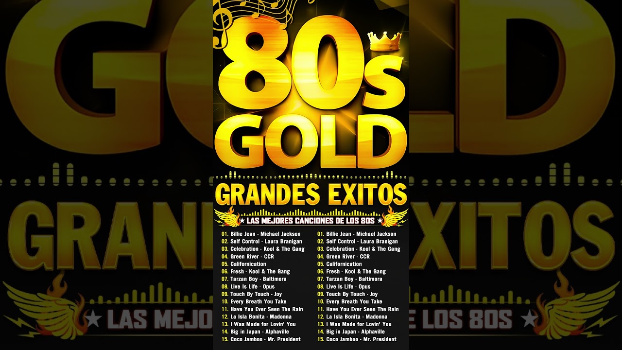 🎶 Los Mejores Éxitos en Inglés de los 80 y 90 | Clásicos de los 80s y 90s