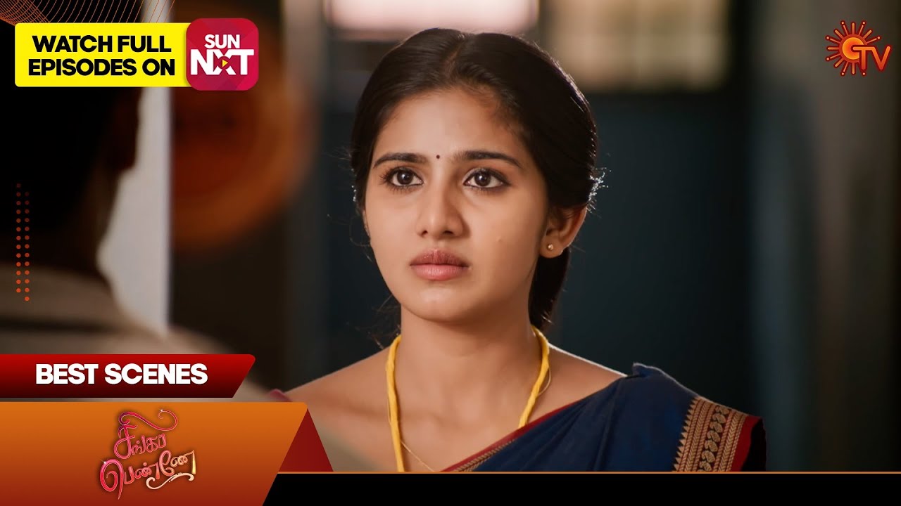 Singappenne - Top Scenes from the Popular Tamil Serial | Sun TV (29 Oct 2025)