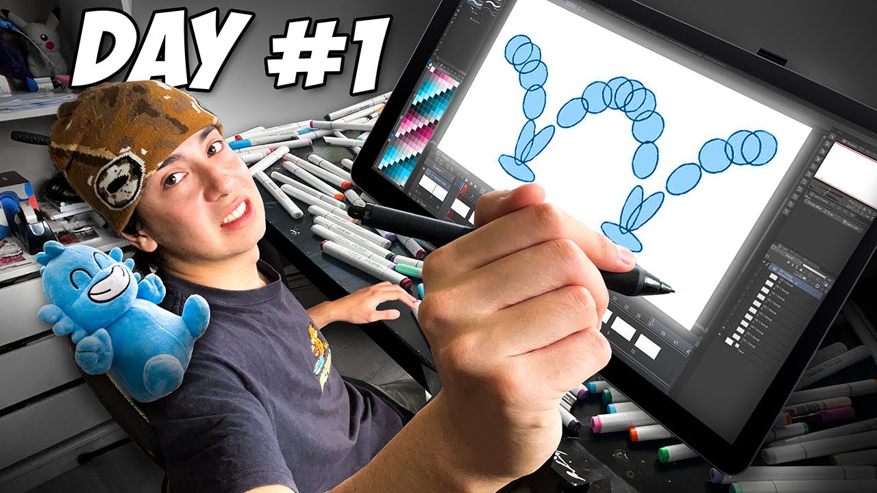 Learned Animation in 1 Week! 🎨