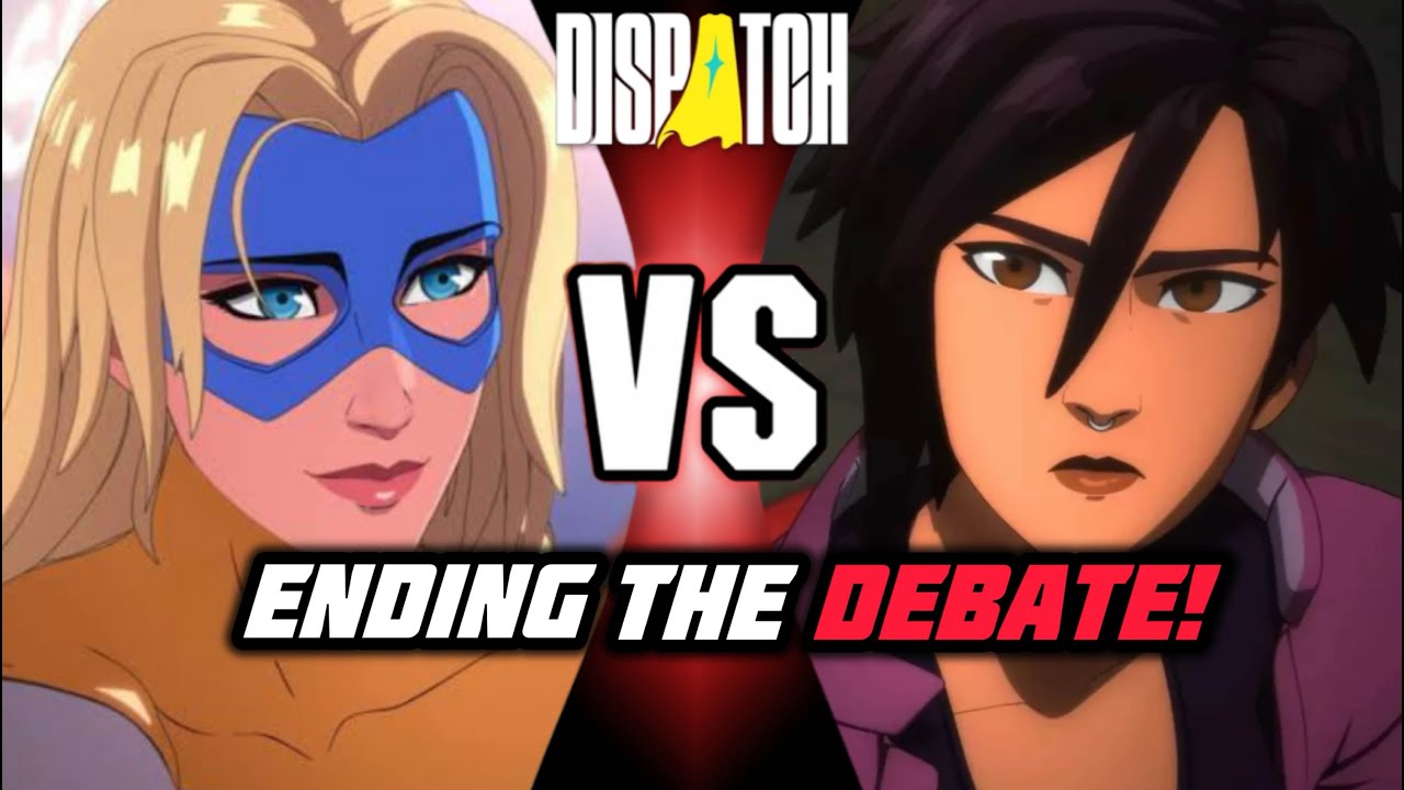 Blonde Blazer vs Invisigal: The Clear Winner!