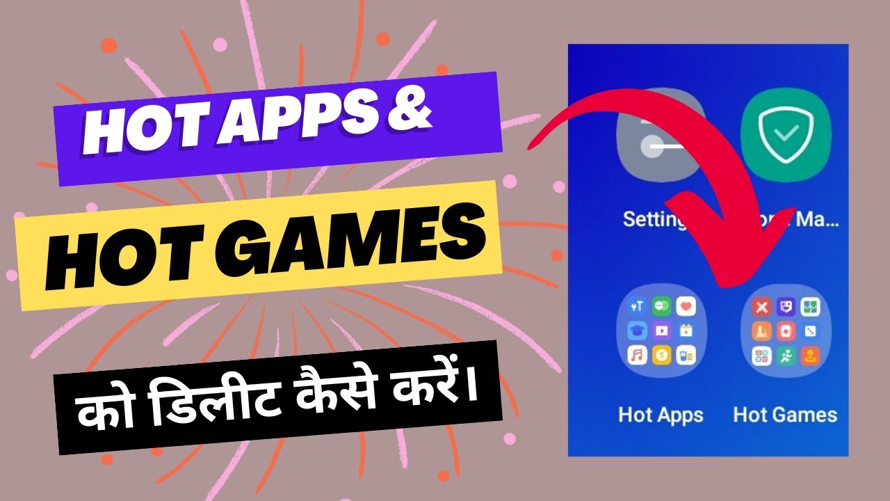 Remove Hot Apps & Games Icons on Realme, Oppo, Vivo π±