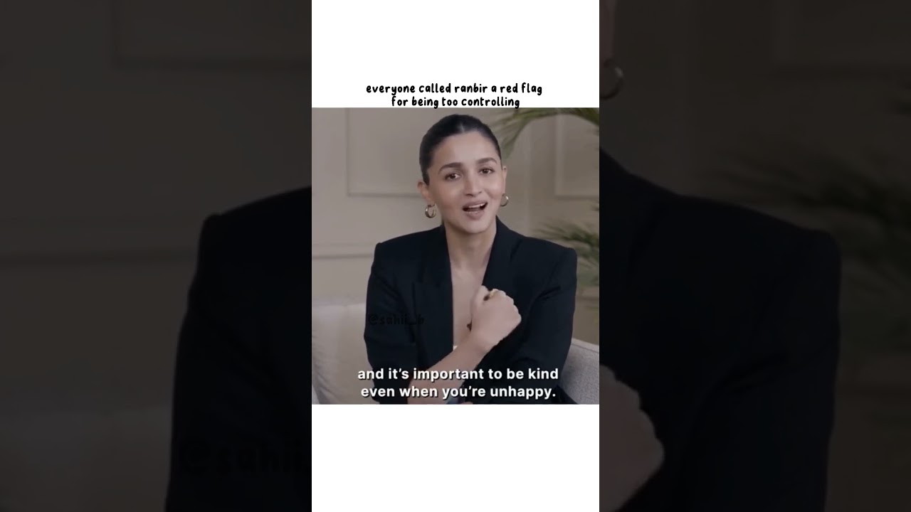 Unfair Judgment of Aliabhatt & Ranbir Kapoor 🥲