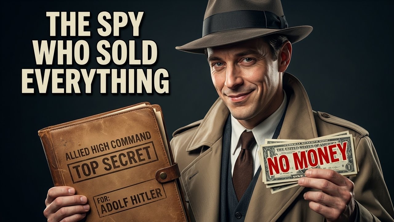 Double Agent’s Betrayal: Handed Secrets to Hitler 🕵️‍♂️