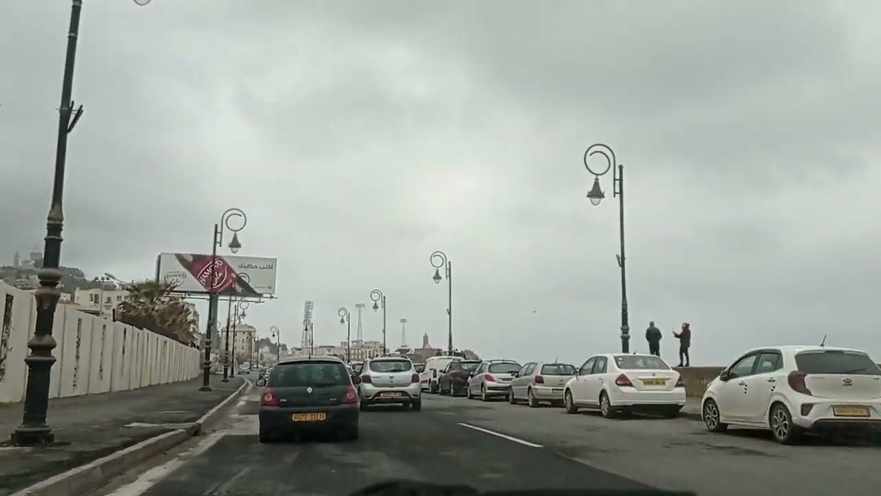 Driving Algiers' Ring Road: Garidi to Bab El Oued 🚗