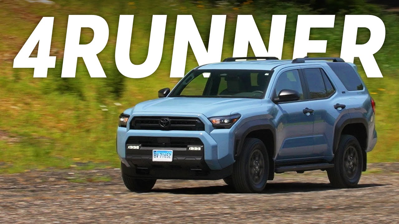 2025 Toyota 4Runner Review | Consumer Reports